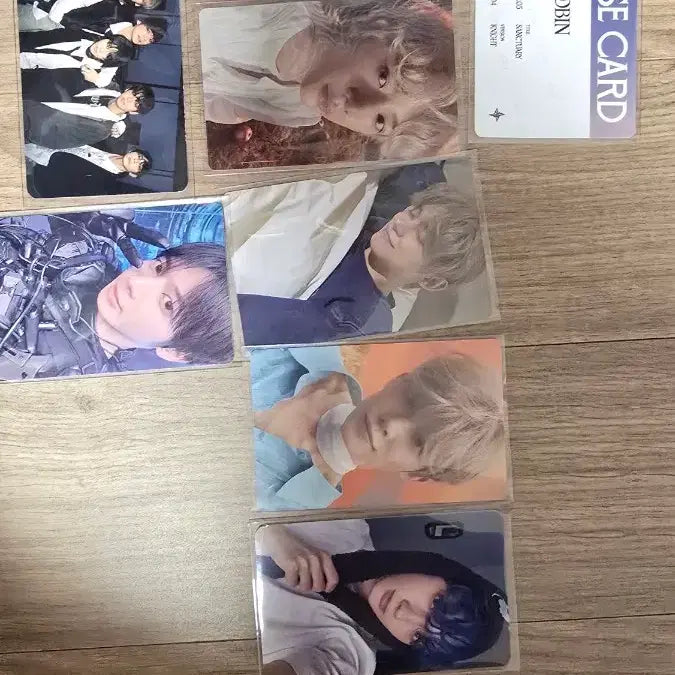 [BUNJANG] TXT Unofficial Goods Photocard Bundle Set / 투바투 비공굿