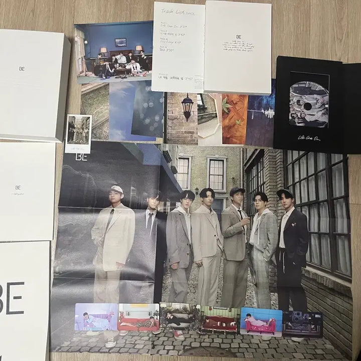 [BUNJANG] BTS BE Album Full Set (Excluding Suga Photocard) / 방탄 BE 앨범