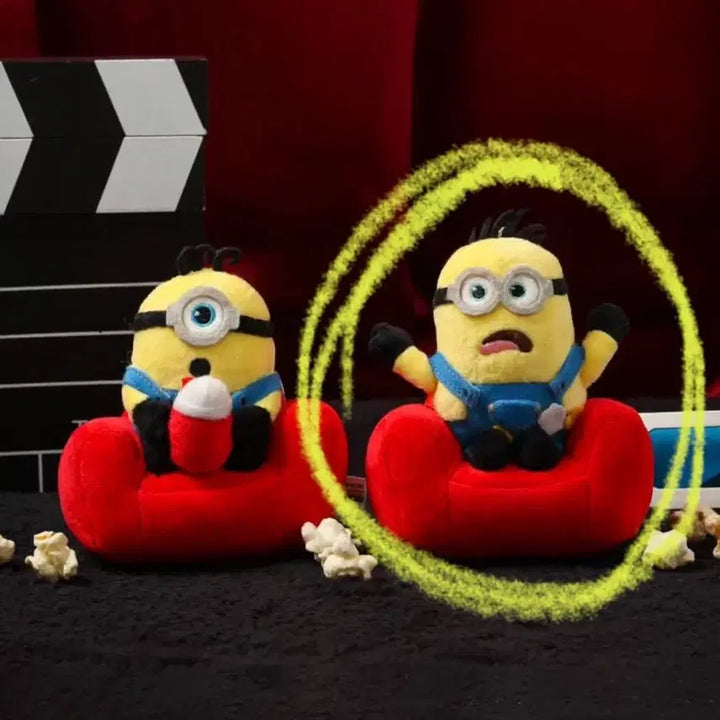 [BUNJANG] Minions Lotte Cinema Movie Theater Doll Keychain Henry / 미니언즈 롯데시네마 굿즈 영화관 인형 키링 헨리