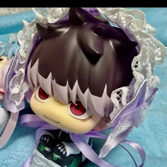 [BUNJANG] Bleach Toshiro + Haschwalth Medallion Gacha Keyring (Sealed) / 헤도레 덤) 토시로 + 하쉬발트 메지루시 가챠 키링 블리치 미개봉