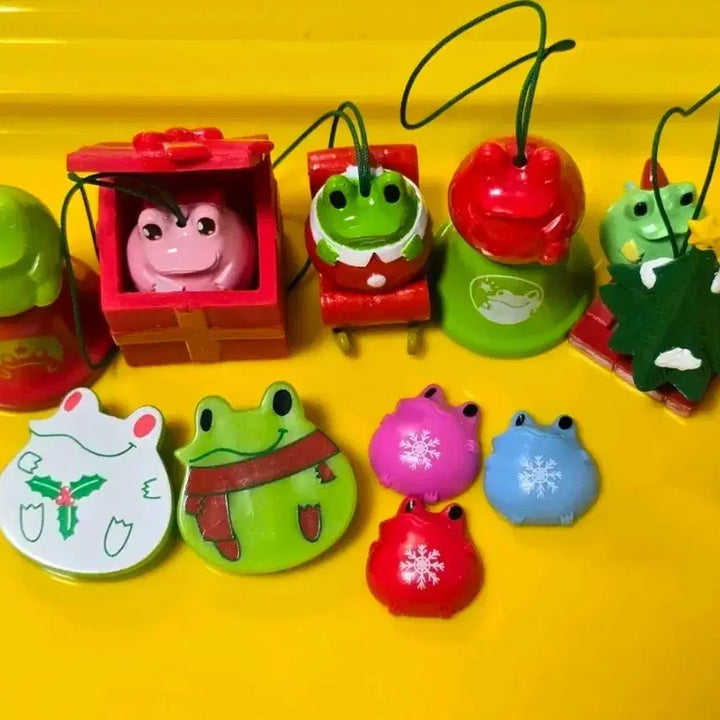 [BUNJANG] FrogStyle Santa Series Limited Edition Figure / 프로그스타일  레어 한정  산타 시리즈  새상품  프로그스타일 피규어