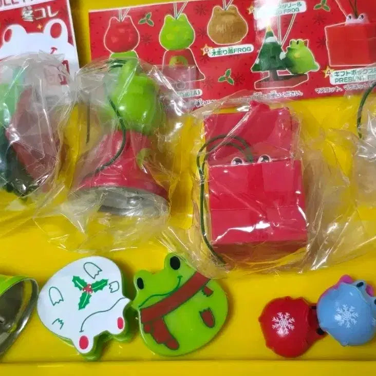 [BUNJANG] FrogStyle Santa Series Limited Edition Figure / 프로그스타일  레어 한정  산타 시리즈  새상품  프로그스타일 피규어