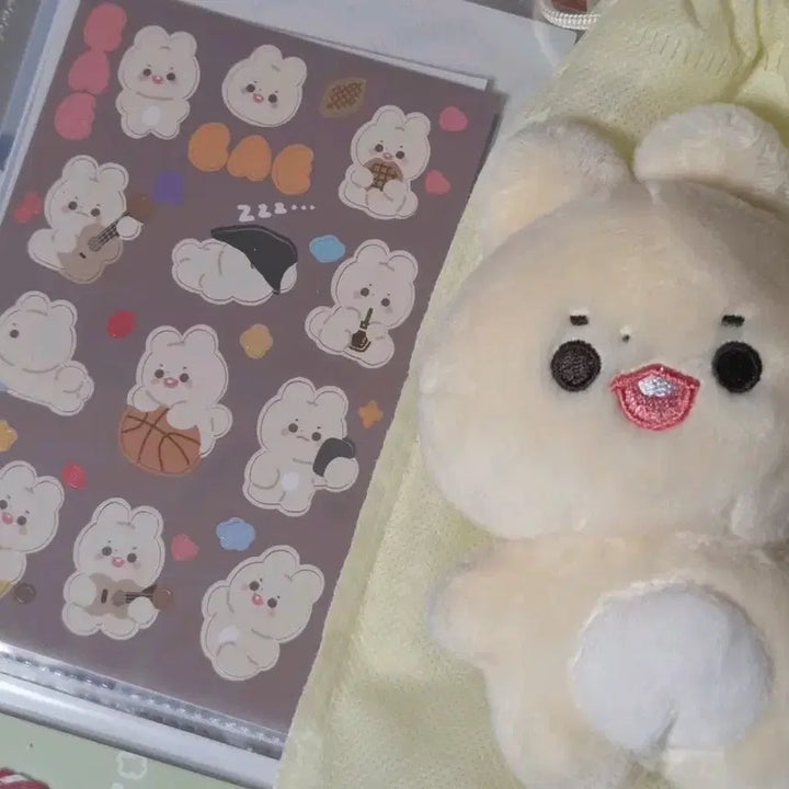 [BUNJANG] THE BOYZ Jacob Baebae Doll (Unofficial) Sealed / 더보이즈 제이콥 인형 배배 미개봉 (비공식)