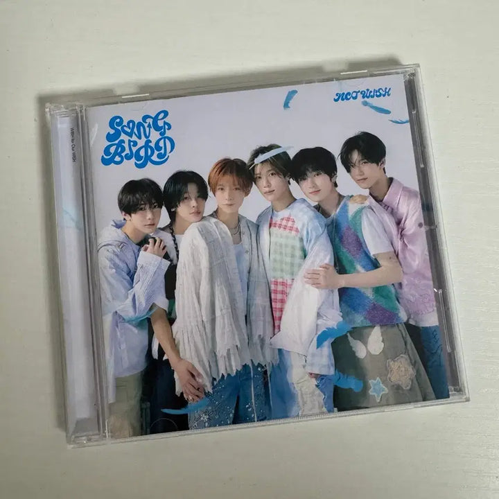 [BUNJANG] NCT WISH Songbird Jewel Japan Edition Album Japan Group / 엔시티 위시 송버드 쥬얼 일본반 앨범 일본 단체