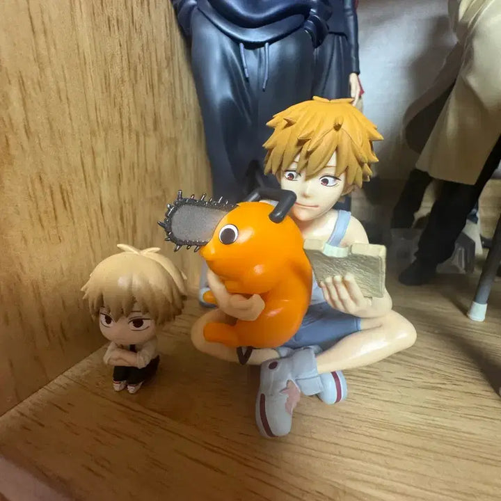 [BUNJANG] Chainsaw Man Denji Break Time Figure / 덴지 브레이크타임, 마치보케 판매합니다