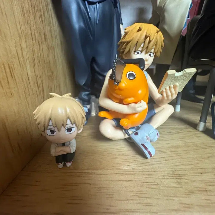 [BUNJANG] Chainsaw Man Denji Break Time Figure / 덴지 브레이크타임, 마치보케 판매합니다