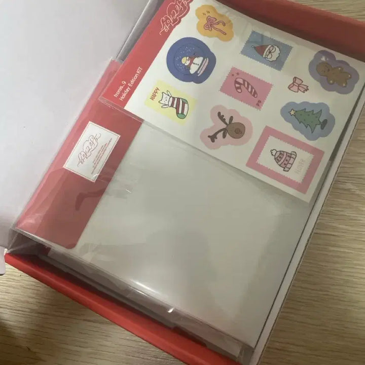 [BUNJANG] White Greum Kit Photobook Sticker Postcard Set / 하얀그리움키트