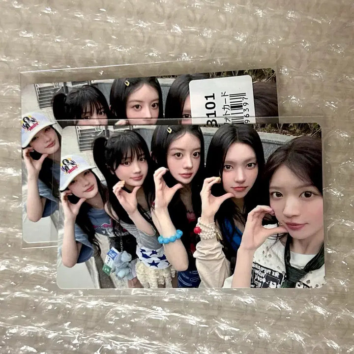 [BUNJANG] ILLIT Japan Single Universal Music Japan Exclusive Group Photocard / 아일릿 일본 싱글 유니버셜 특전 단체 포카 양도 i got your back ums