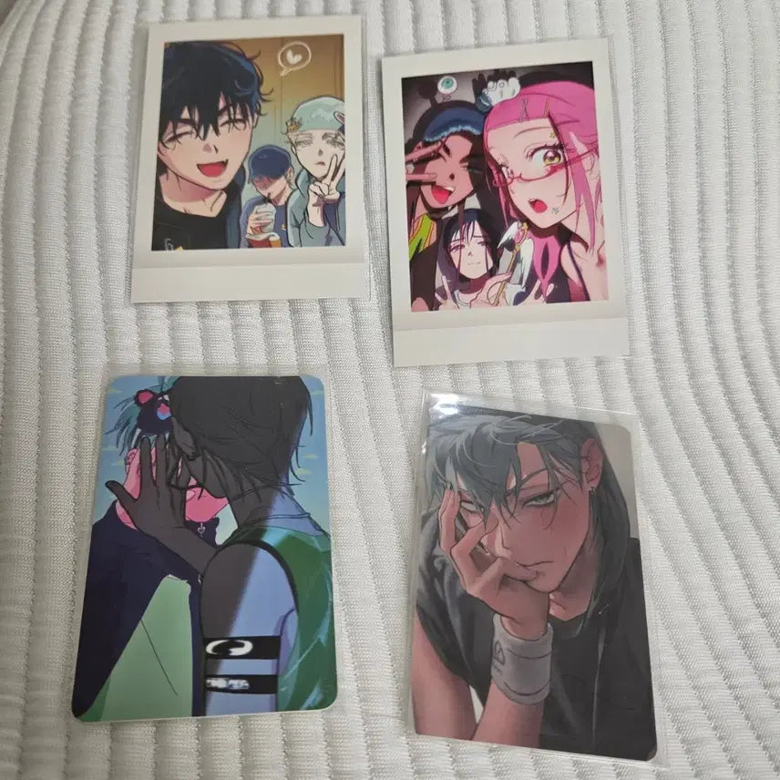 [BUNJANG] A-Stage Ivan Till Photocard Bundle Set / 에이스테 이반 틸 남친 포카 파샤 일괄 판매