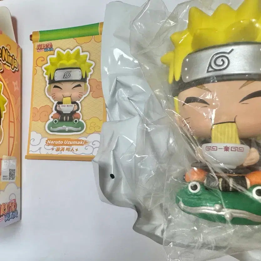 [BUNJANG] Eaki Naruto Shippuden Ichiraku Ramen Naruto Figure / Eaki 나루토 질풍전 피규어 일락라멘 나루토 새상품