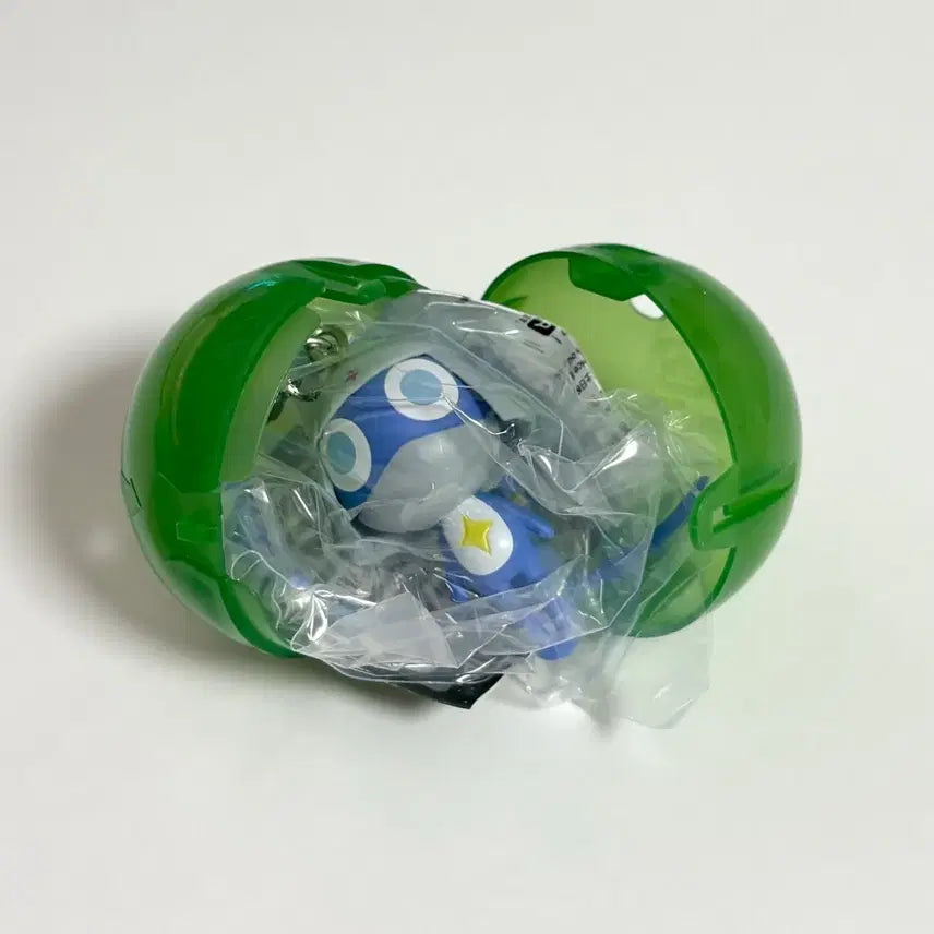 [BUNJANG] Keroro Zeroro Colorful Multi Charm Gashapon Keychain / 케로로 도로로 컬러풀 멀티 참 키링 가챠