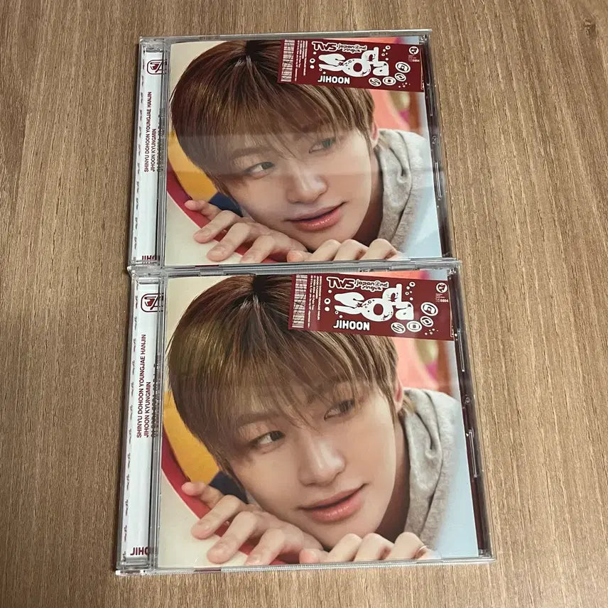[BUNJANG] TWS SODA SODA Album Jihoon Full Set / 투어스 소다소다 개인반 앨범 지훈 풀셋 양도