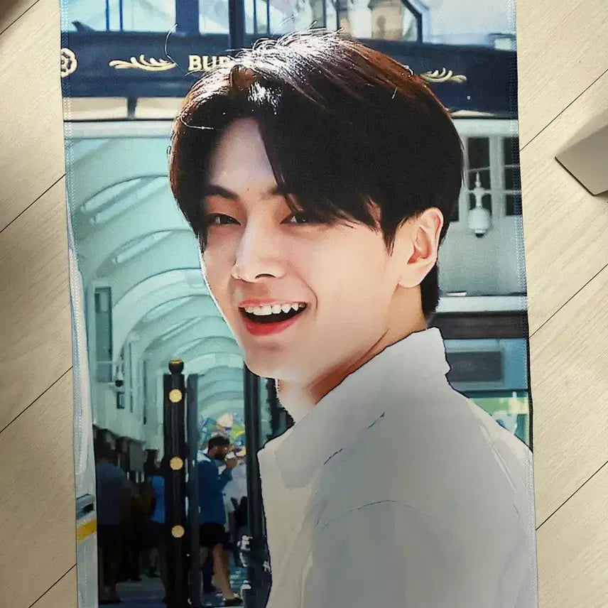 [BUNJANG] ENHYPEN Jay Park Jongseong Slogan / 엔하이픈 제이 박종성 슬로건