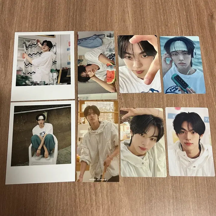 [BUNJANG] TWS So Cool! So Good! Album Dohoon Full Set / 투어스 소다소다 개인반 앨범 도훈 풀셋 양도