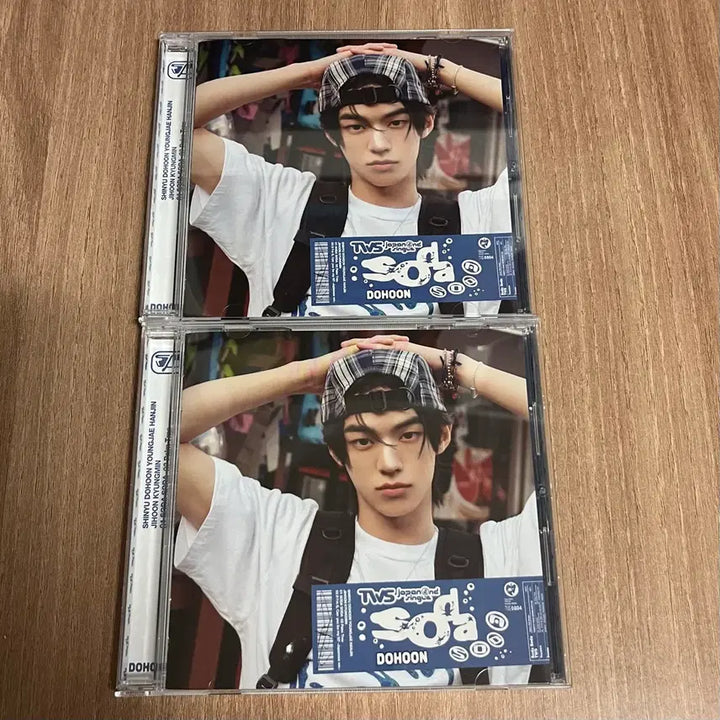 [BUNJANG] TWS So Cool! So Good! Album Dohoon Full Set / 투어스 소다소다 개인반 앨범 도훈 풀셋 양도