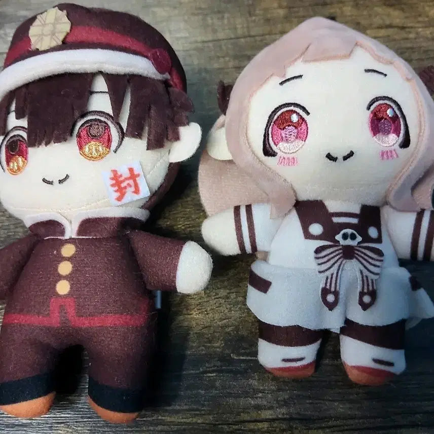 [BUNJANG] Toilet-Bound Hanako-kun Hanako &amp; Nene Plush Set / 지박소년 하나코군 하나코+네네 누이 세트