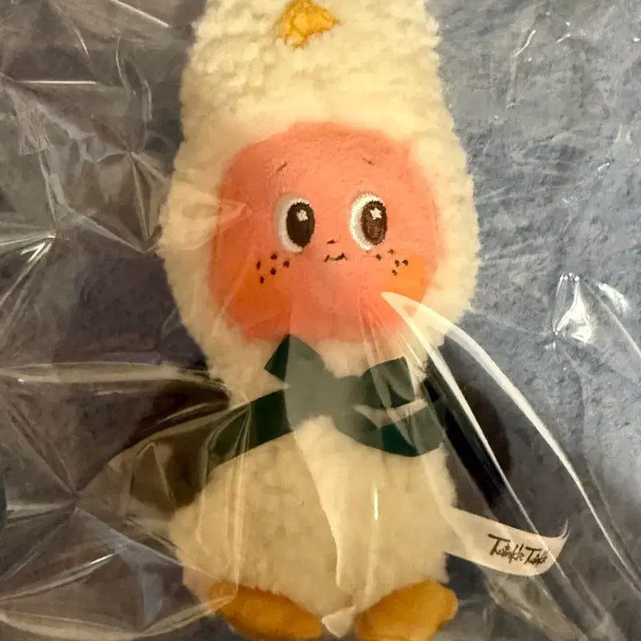 [BUNJANG] Pop Mart Twinkle Twinkle Chicken Plush Keychain / 팝마트 정품 트윙클트윙클 작은별 닭 인형키링