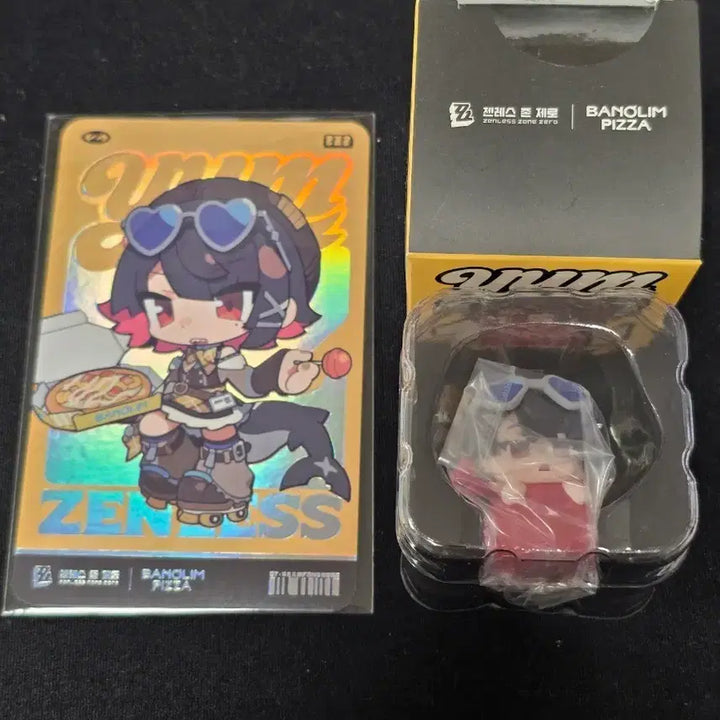 [BUNJANG] Zzonda Zenonbanrollm Ellen Keycap and Ellen SD Photocard Bundle Set / 젠존제 반올림 엘렌 키캡, SD 포카 일괄