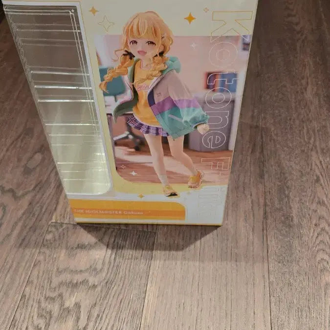[BUNJANG] PLUM Idolmaster Fujita Kotone Limited Edition 1/7 Scale Figure / PLUM 아이돌마스터 후지타 코토네 피규어 한정판