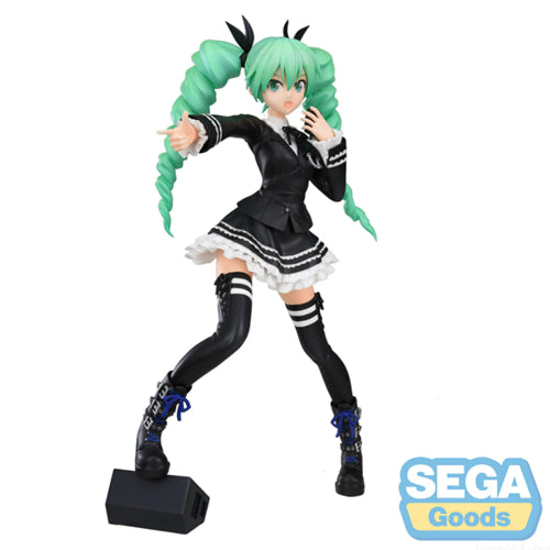 [BUNJANG] Sega SPM Hatsune Miku Dark Angel Figure (Sealed) / 미개봉) 세가 SPM 하츠네미쿠 다크엔젤 피규어