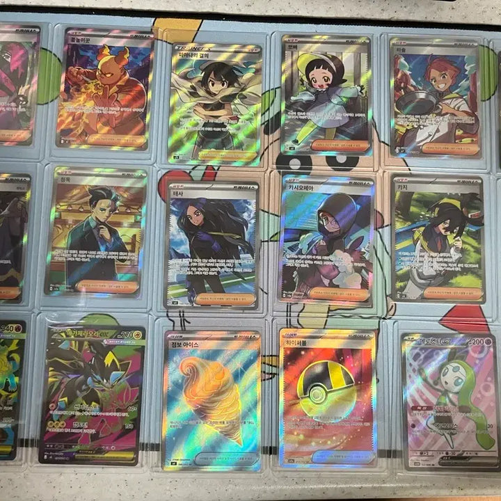 [BUNJANG] Pokemon Card Trainer SR (10) + Mega Evolution &amp; Others SR (8) - 18 Card Bundle / 포켓몬 카드 트레이너SR10장 외 메가진화 기타 SR총18장 급처합니다!