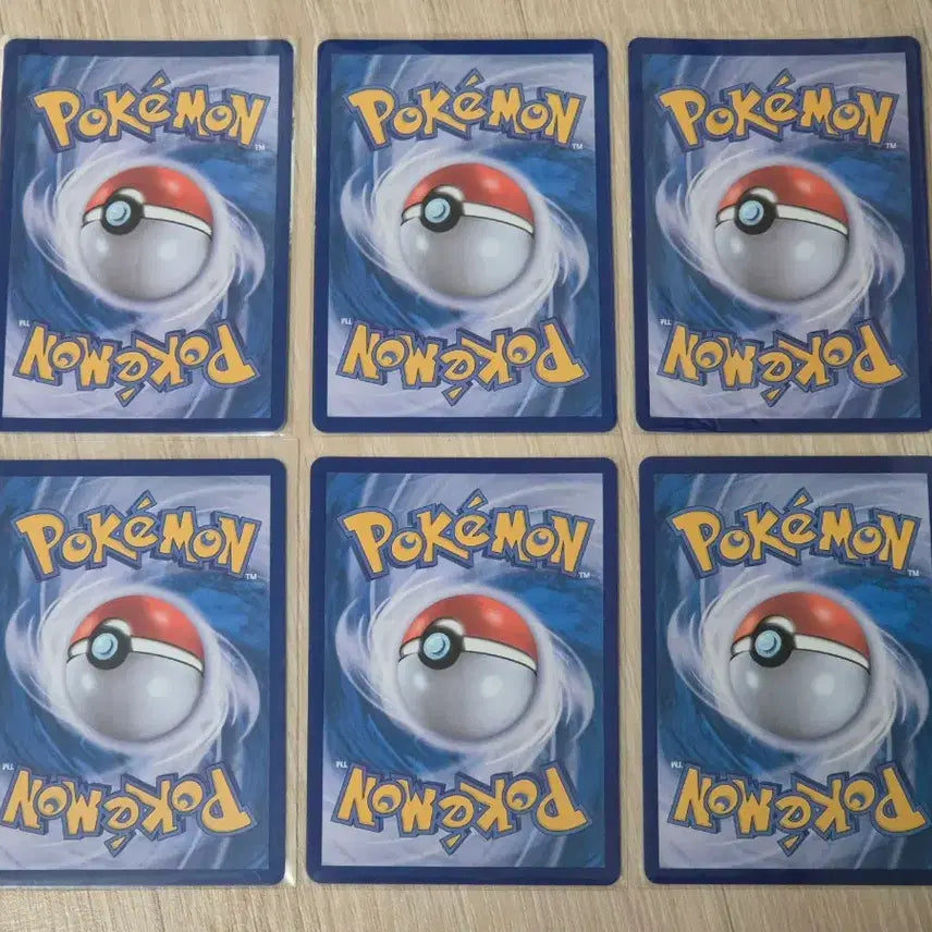 [BUNJANG] Pokemon AR Cards Bundle Set (6 Cards) / 포켓몬카드 ar 6장 일괄판매