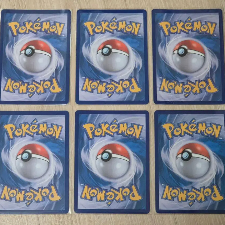 [BUNJANG] Pokemon AR Cards Bundle Set (6 Cards) / 포켓몬카드 ar 6장 일괄판매