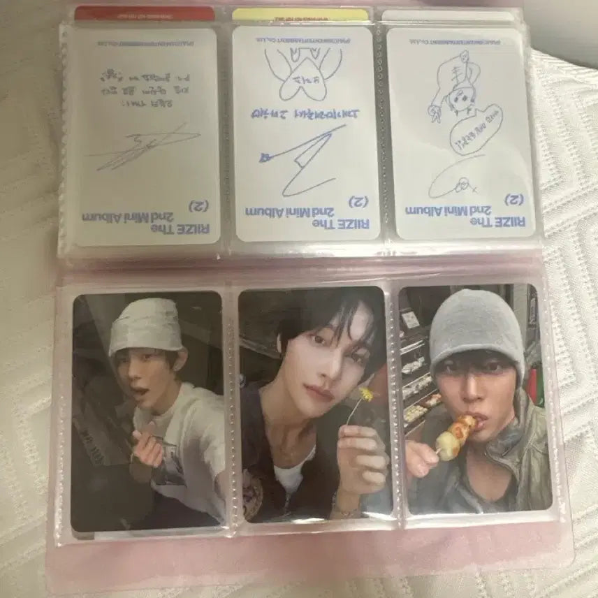 [BUNJANG] RIIZE Mini Album POB Wonbin Photocard / 라이즈 미니 앨범 특전 포카 원빈