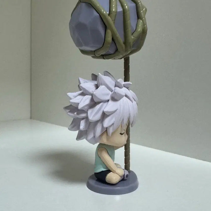 [BUNJANG] Hunter x Hunter Killua Zoldyck Grid Island Suwarasetei Figure / 헌터헌터 키르아 그리드아일랜드 스와라세타이