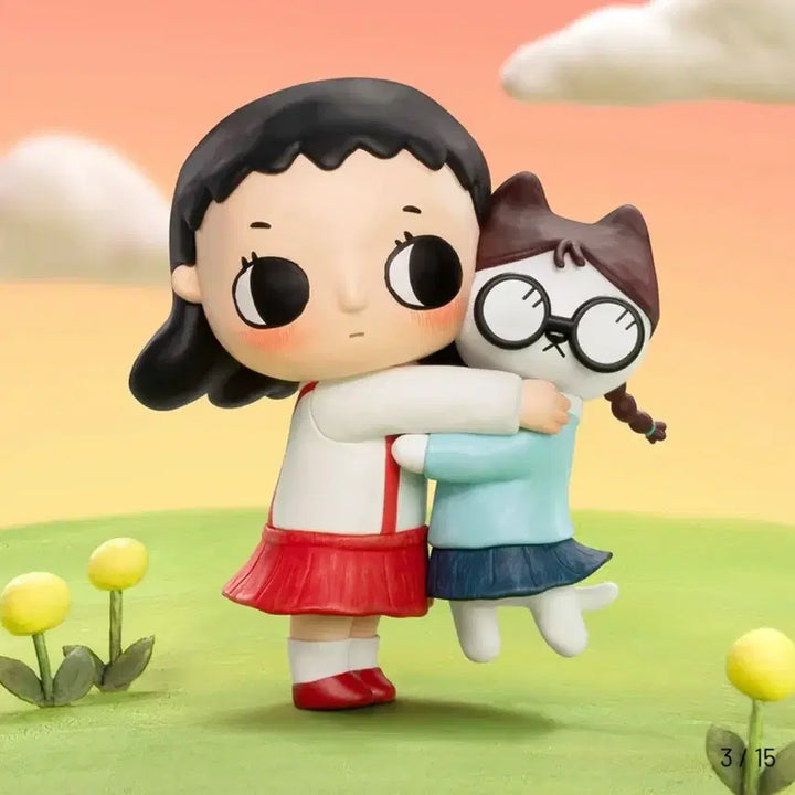 [BUNJANG] Pop Mart Notta x Chibi Maruko-chan Series My No.1 Friend / 팝마트 뇨타 x 마루코는 아홉살 시리즈 My no.1 Friend