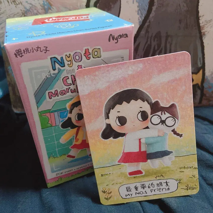 [BUNJANG] Pop Mart Notta x Chibi Maruko-chan Series My No.1 Friend / 팝마트 뇨타 x 마루코는 아홉살 시리즈 My no.1 Friend
