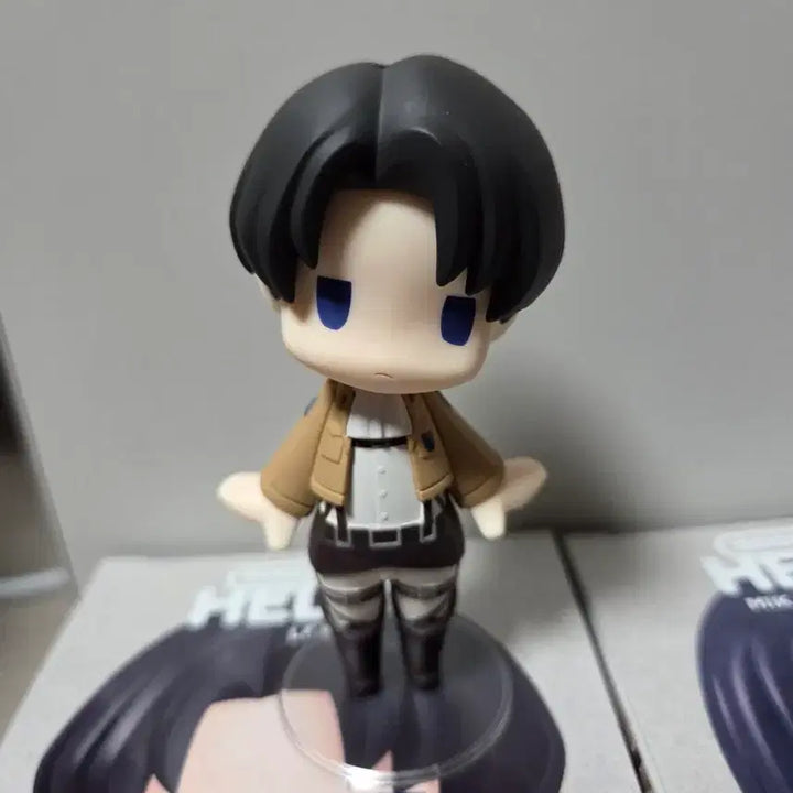 [BUNJANG] Attack on Titan Hello Good Smile Bundle Set Figures / [택포6만] 진격의거인 헬로 굿스마일 일괄
