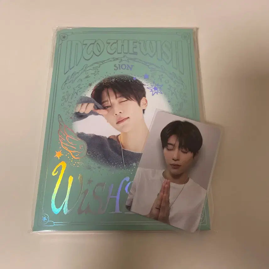 [BUNJANG] NCT WISH Sion Photocard / 엔시티 위시 nct wish 위시북 시온 포카 양도