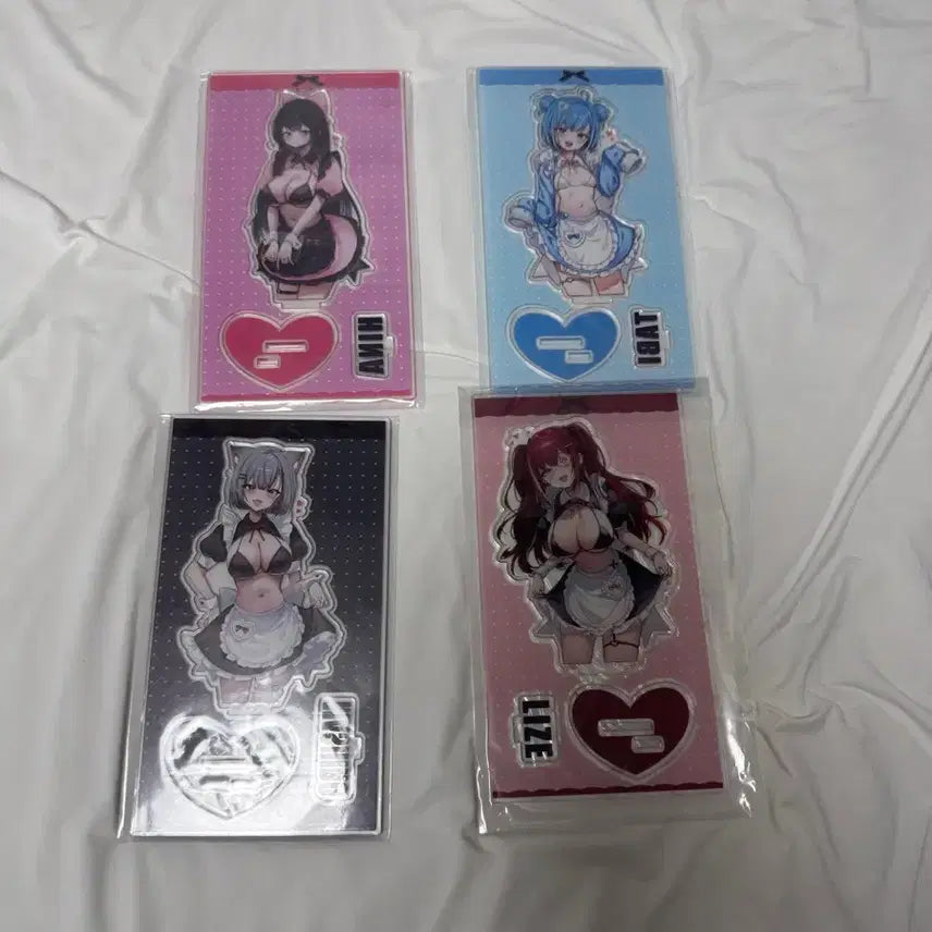 [BUNJANG] Stellive Maid Acrylic Standee / 스텔라이브 메이드 아크릴