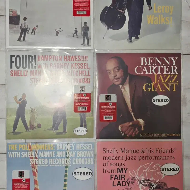 [BUNJANG] Acoustic Sounds Jazz LP Bundle / 어쿠스틱사운드 재즈 LP 판매 nm