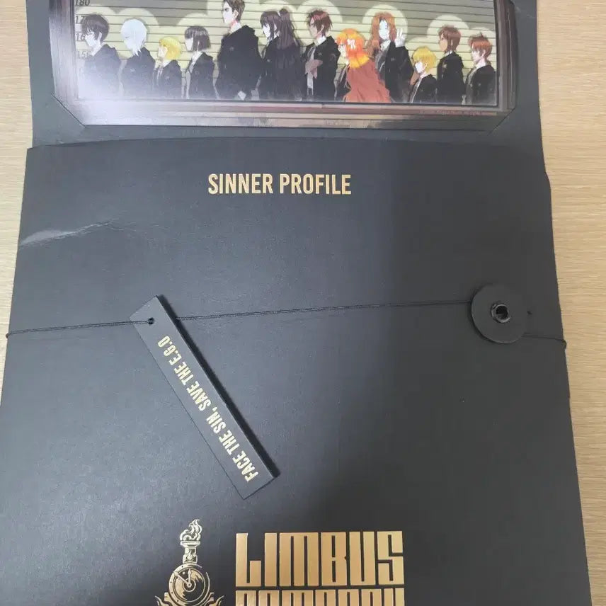 [BUNJANG] Limbus Company Pop-Up Store Prisoner File / 급전) 림버스 팝업 수감자 파일