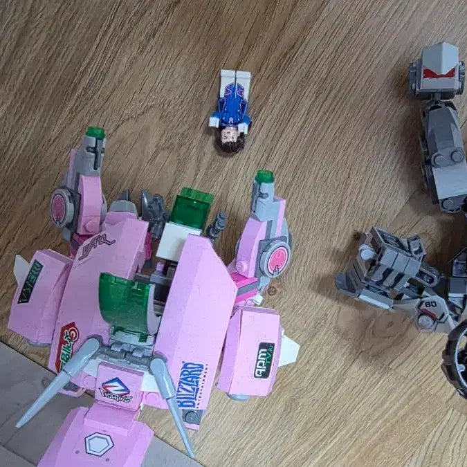[BUNJANG] LEGO Overwatch 75973 D.Va &amp; Reinhardt Building Set / 레고 오버워치  75973