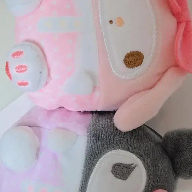 [BUNJANG] Sanrio My Melody Kuromi Coin Pouch Set / 산리오 마이멜로디, 쿠로미 동전지갑 파우치
