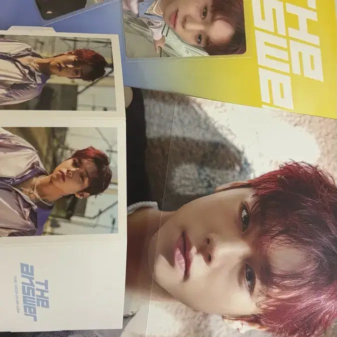 [BUNJANG] Park Ji Hoon The Answer Unsealed Album / 박지훈 The answer 개봉 앨범