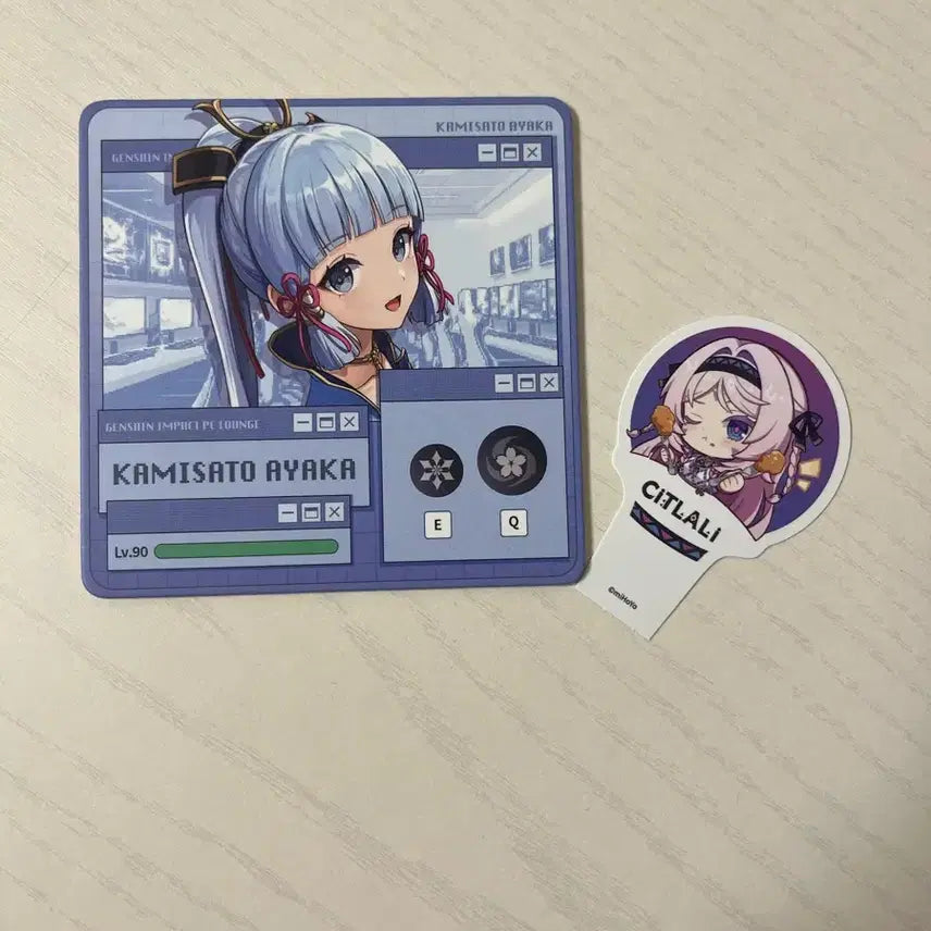 [BUNJANG] Honkai: Star Rail Exhibition Exclusive Bundle - Evarenesia &amp; Silver Wolf / 붕스 전시회 입장 특전 일괄 에바네시아 은랑