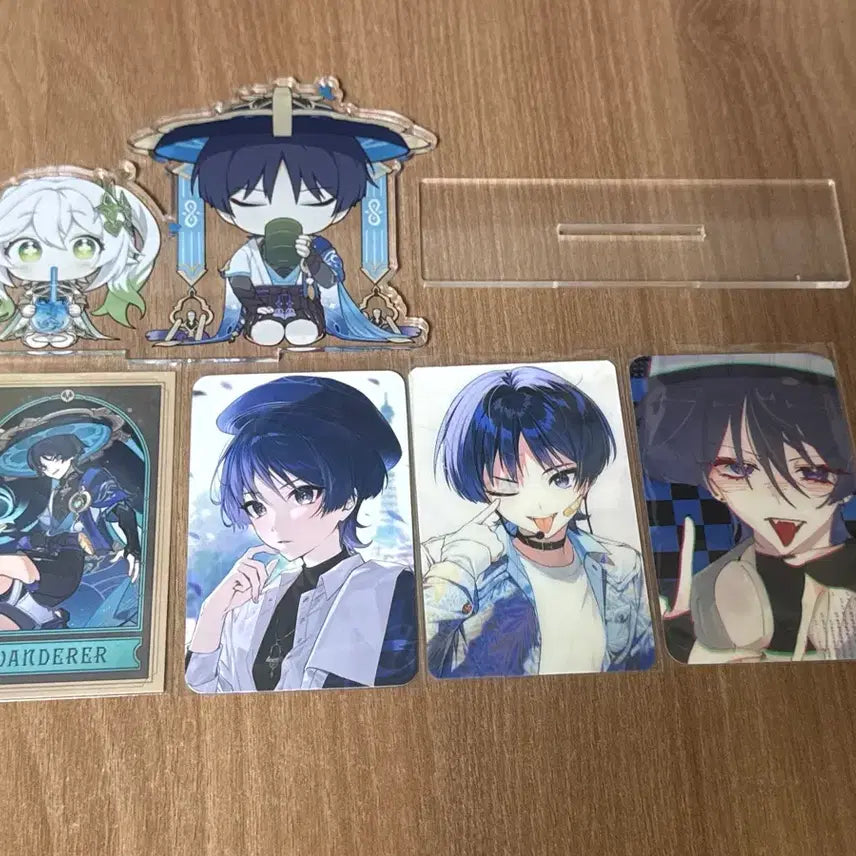 [BUNJANG] Genshin Impact Wanderer Goods / 원신 방랑자 굿즈