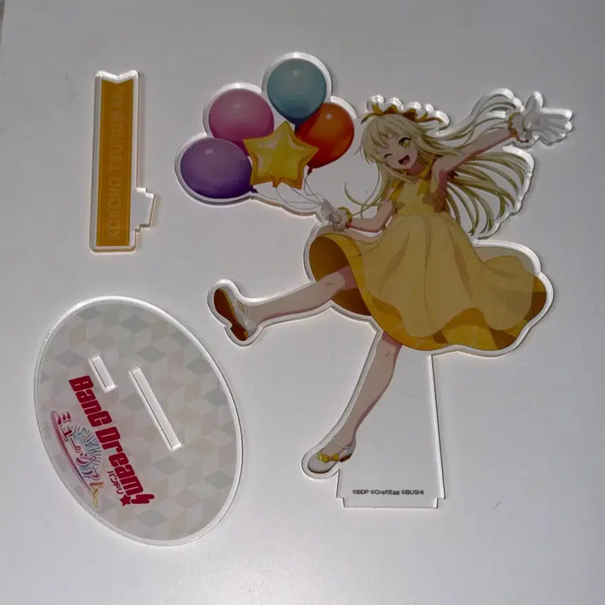 [BUNJANG] BanG Dream! Kokoro Tsurumaki Museum Acrylic Stand / 뱅드림 코코로 뮤지엄 아크릴 스탠드 아크스타 반도리 하로하피