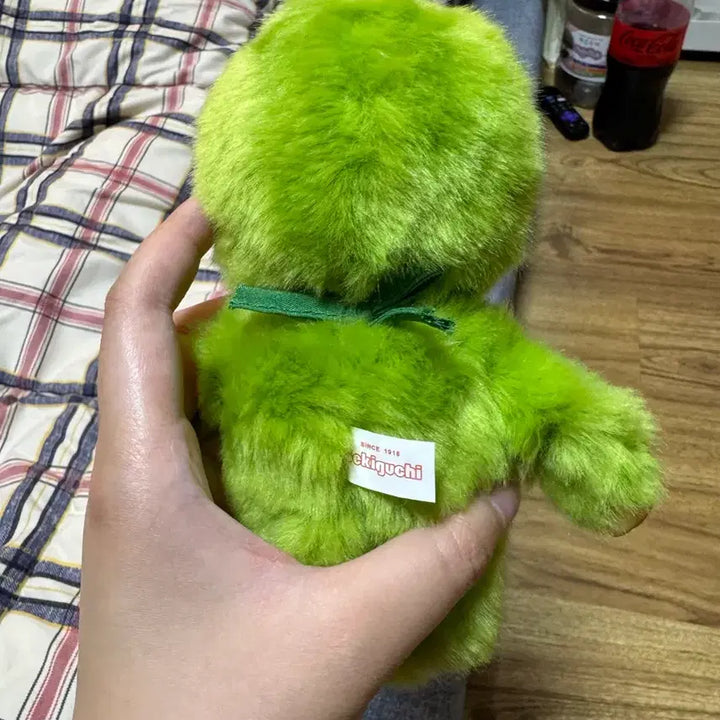 [BUNJANG] Monchhichi Matcha S Size Plush Toy / 말차 몬치치 새상품 택 O 판매중