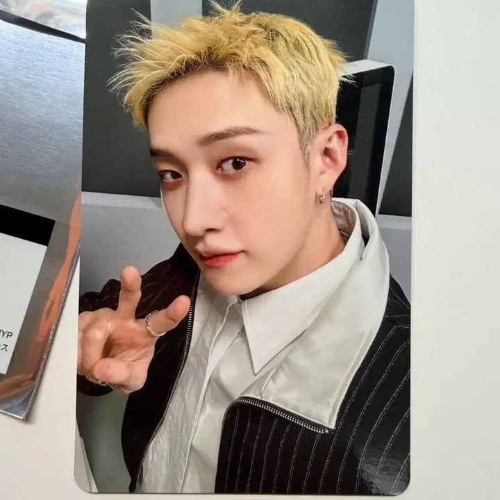 [BUNJANG] Stray Kids Bang Chan Run It Japan Photocard / 스트레이 키즈 런잇 JAPAN 1만엔 구매 방찬 포카