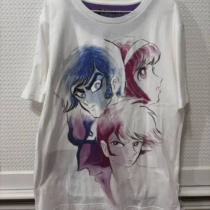 [BUNJANG] Devilman Official Anime Art T-Shirt XXL / 데빌맨 오피셜 원화 티셔츠 애니메이션 티셔츠