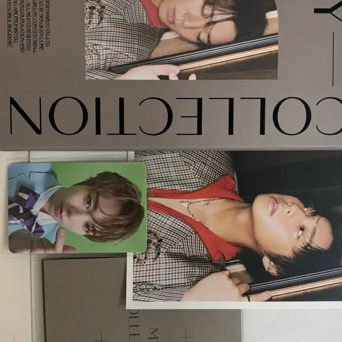 [BUNJANG] Park Jihoon My Collection Unsealed Album / 박지훈 my collection 개봉 앨범