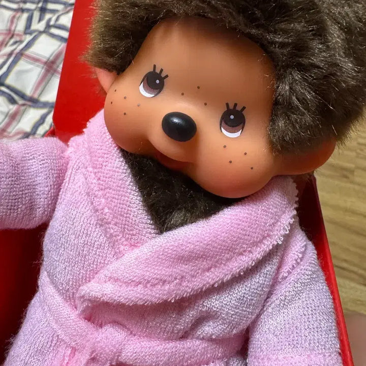 [BUNJANG] Monchhichi Girl Doll in Gown (New) / (오늘만 4만원)몬치치 가운 여아 새상품 판매중