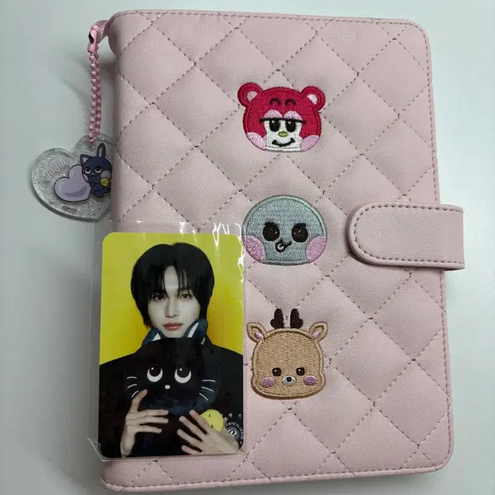 [BUNJANG] RIIZE Sungchan Hug Binder Photocard Set / 라이즈 허그 원빈 바인더 (포카 포함)