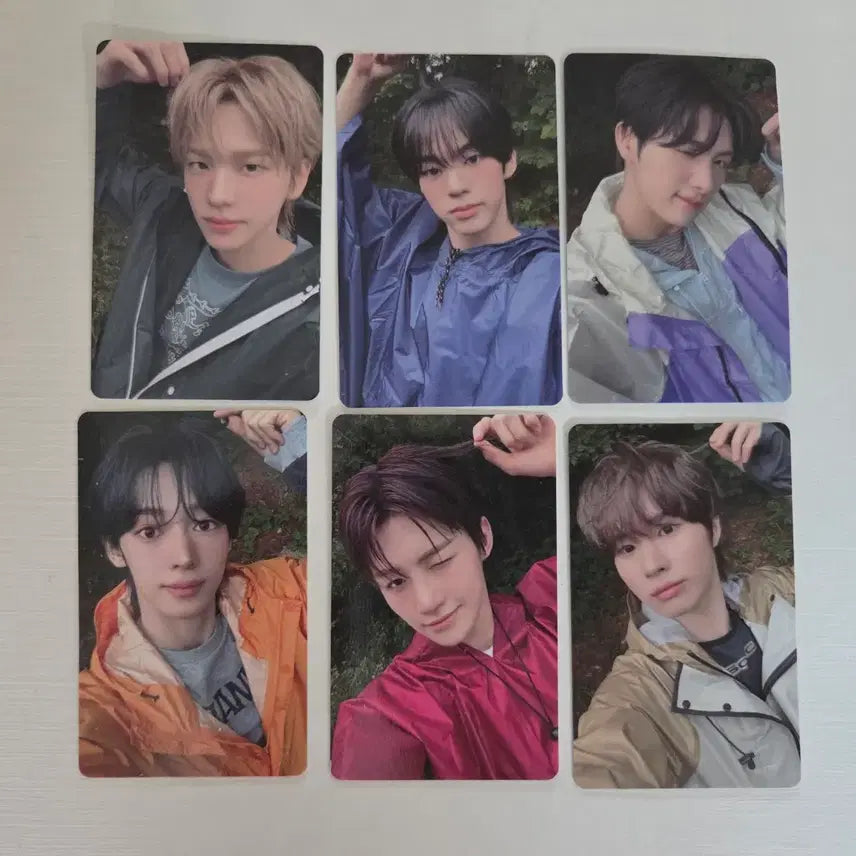 [BUNJANG] TWS Sodasoda Tsutaya Lucky Draw Set Photocard / 현물)투어스 소다소다 sodasoda 츠타야 럭드 세트