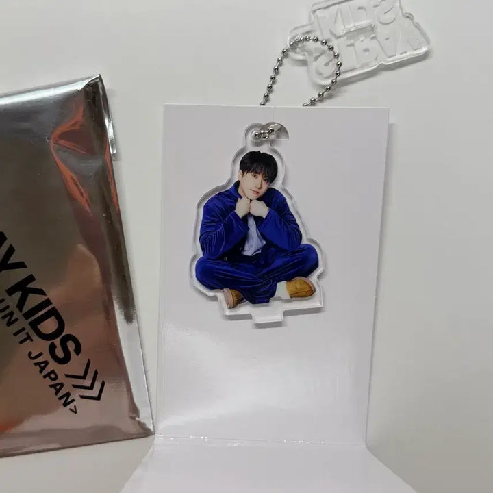 [BUNJANG] Stray Kids Lee Know RUN IT JAPAN Random Mini Acrylic Stand Charm / 스트레이 키즈 런잇 JAPAN 랜덤 아크릴 스탠드 참 창빈